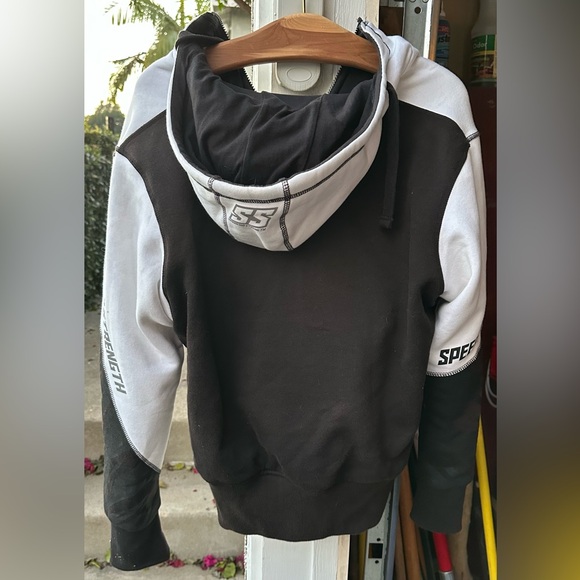 Speed and Strength Armored Motorcycle sweatshirt, size 2x. - Picture 2 of 9